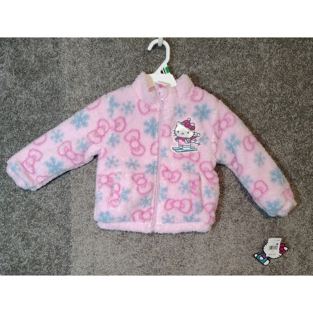 Hello Kitty Sherpa Girls 3t
